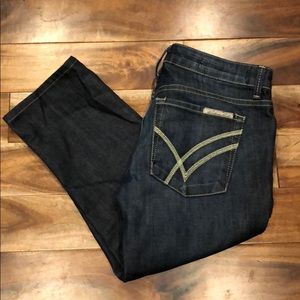 Size 27 William Rast “Kristen Ultra Skinny Capri”